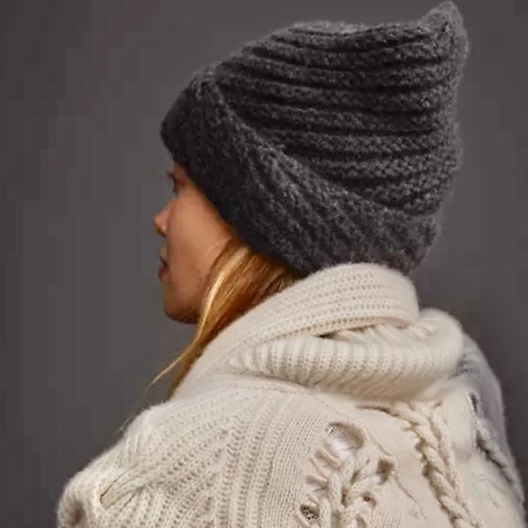 Anthropologie The cashmere collection hat beanie by Anthropologie new without ta - Picture 2 of 5